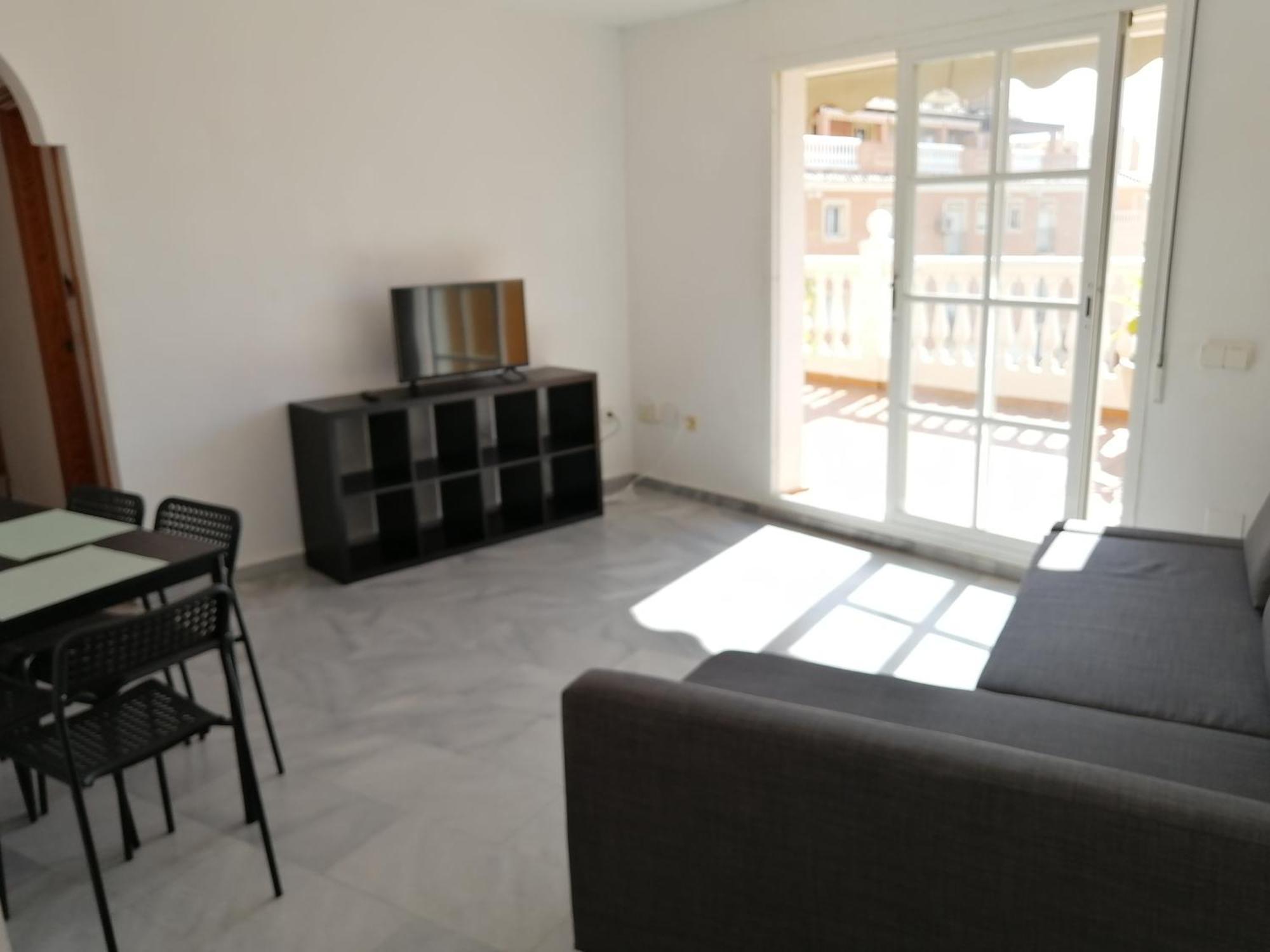 Lovely Penthouse In Front Of The Beach With Free Parking Malaga Zewnętrze zdjęcie
