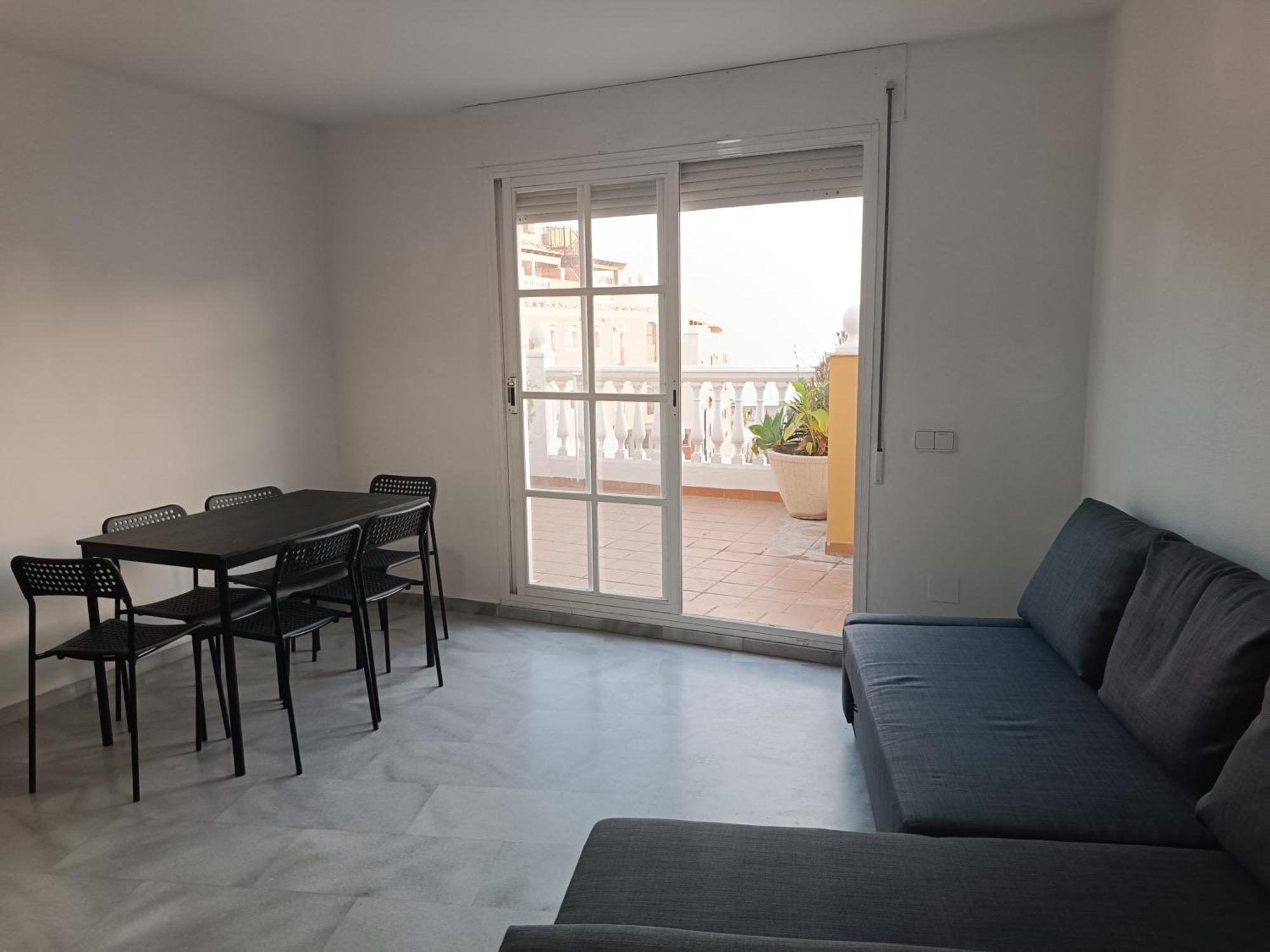 Lovely Penthouse In Front Of The Beach With Free Parking Malaga Zewnętrze zdjęcie